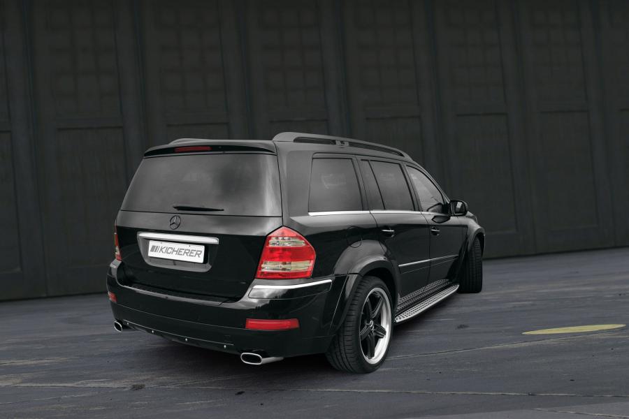  Mercedes-Benz GL42 Black Line by Kicherer 2009 года  (фото 3 из 6)